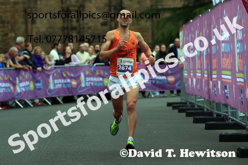 Durham City Run 10k, 2024 Durham City Run 5k and 10k,.  Photo: David T. Hewitson/Sports for All Pics